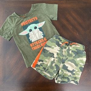 3T Star Wars boys outfit